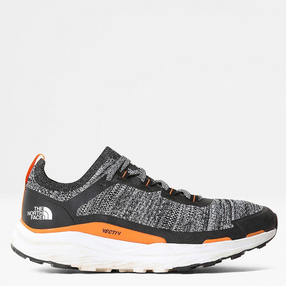 The North Face Trail Running Shoes Mens Australia - The North Face Vectiv Escape Black / White Hikin